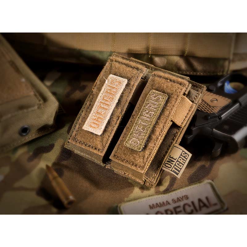 Mag Pouch 21 丨MOLLE System &Velcro panel